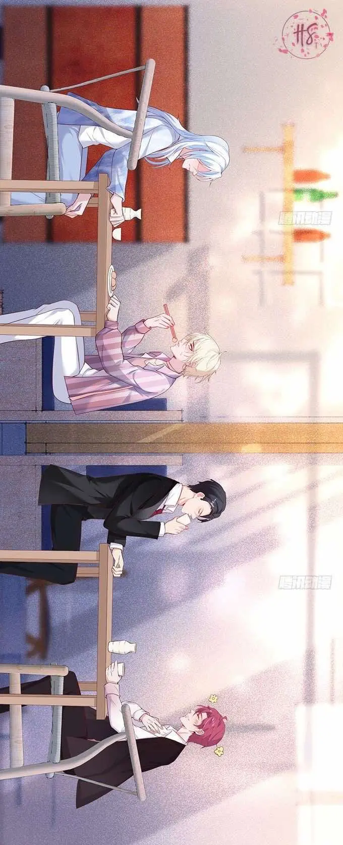 Oxigênio Fatal – Capítulo 15 Yaoi – Página 18