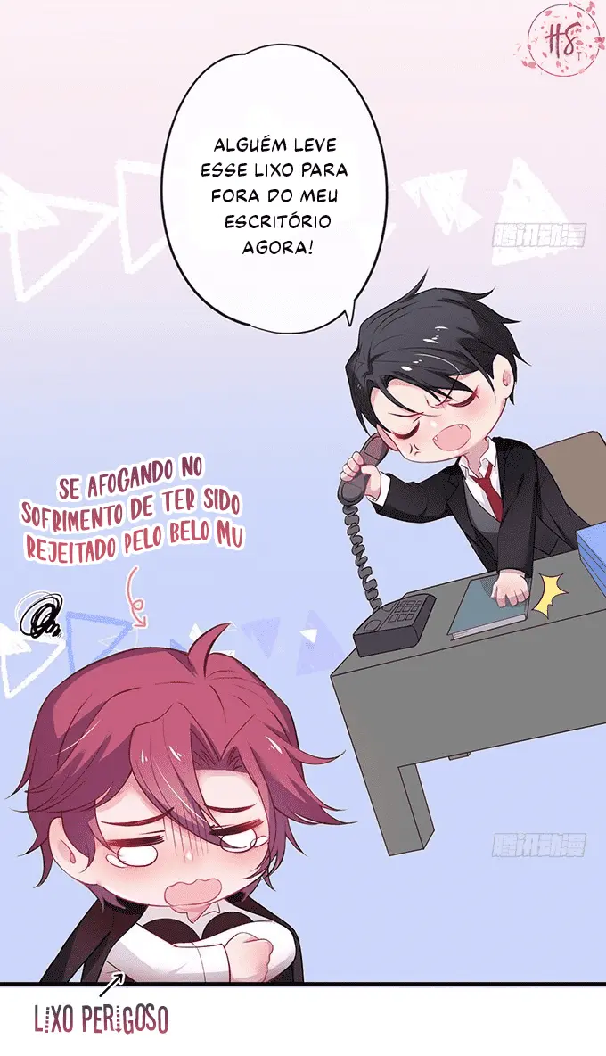 Oxigênio Fatal – Capítulo 20 Yaoi – Página 12