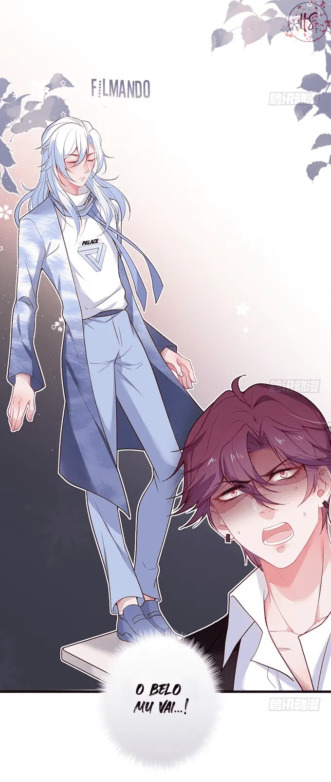 Oxigênio Fatal – Capítulo 20 Yaoi – Página 24