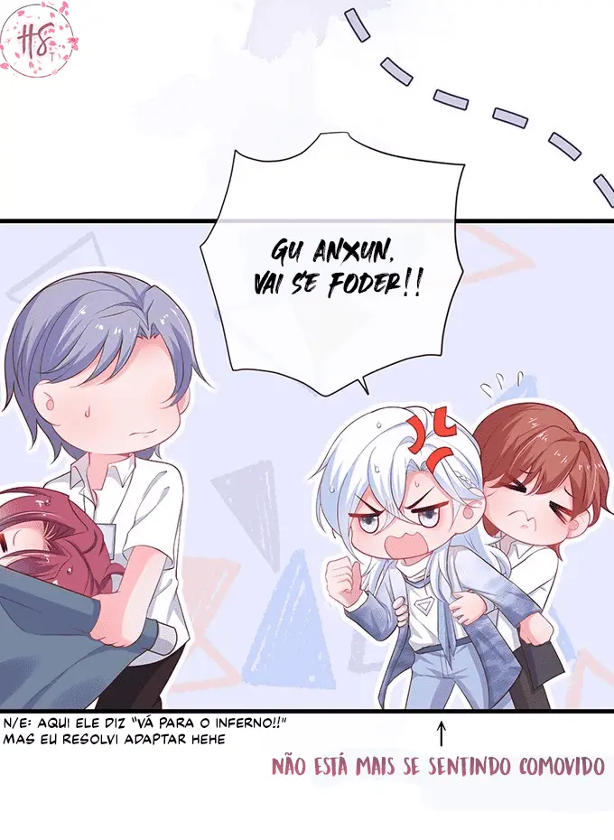 Oxigênio Fatal – Capítulo 20 Yaoi – Página 42