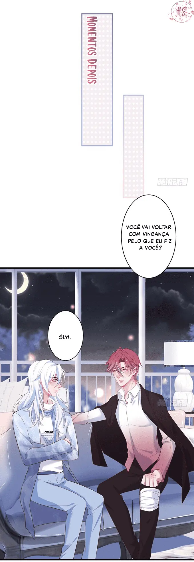 Oxigênio Fatal – Capítulo 23 Yaoi – Página 38