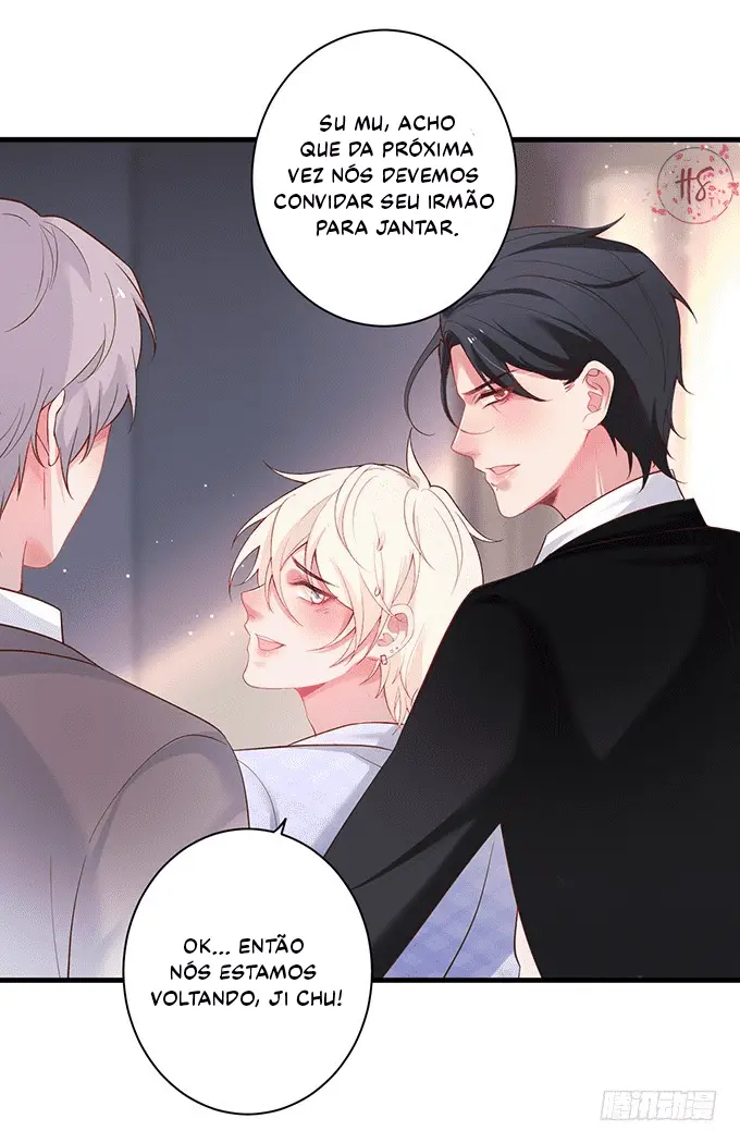 Oxigênio Fatal – Capítulo 25 Yaoi – Página 16