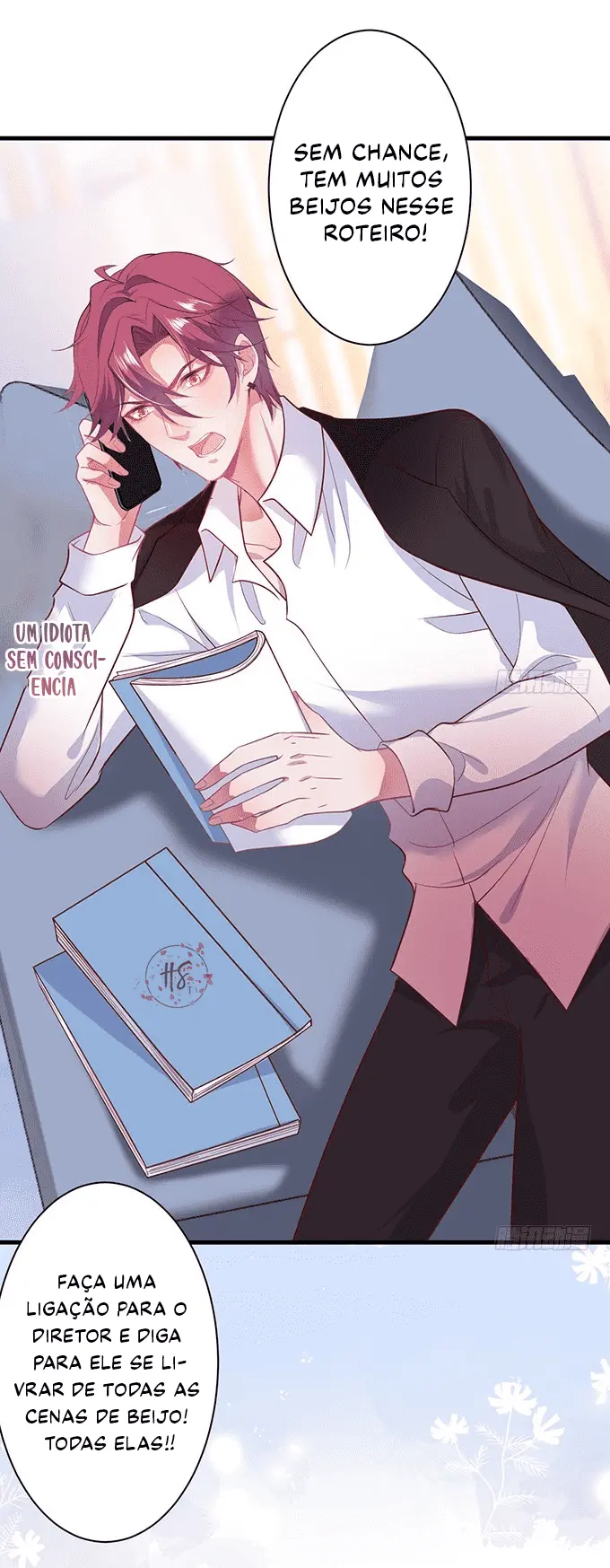 Oxigênio Fatal – Capítulo 26 Yaoi – Página 36