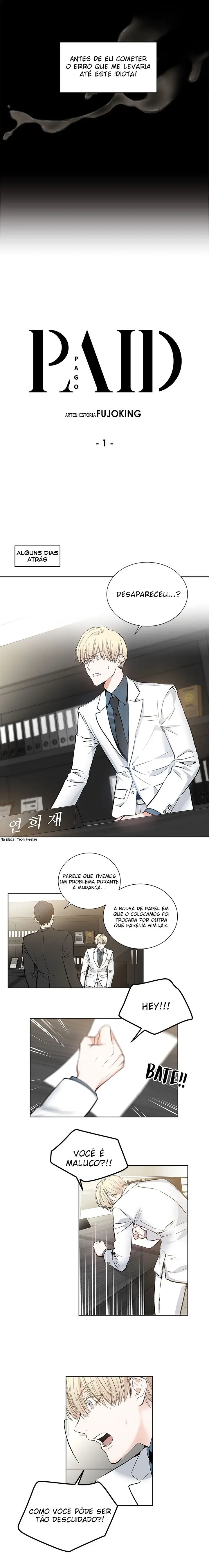 Paid – Capítulo 01 Yaoi – Página 10
