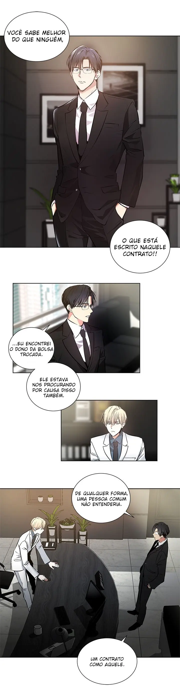 Paid – Capítulo 01 Yaoi – Página 12