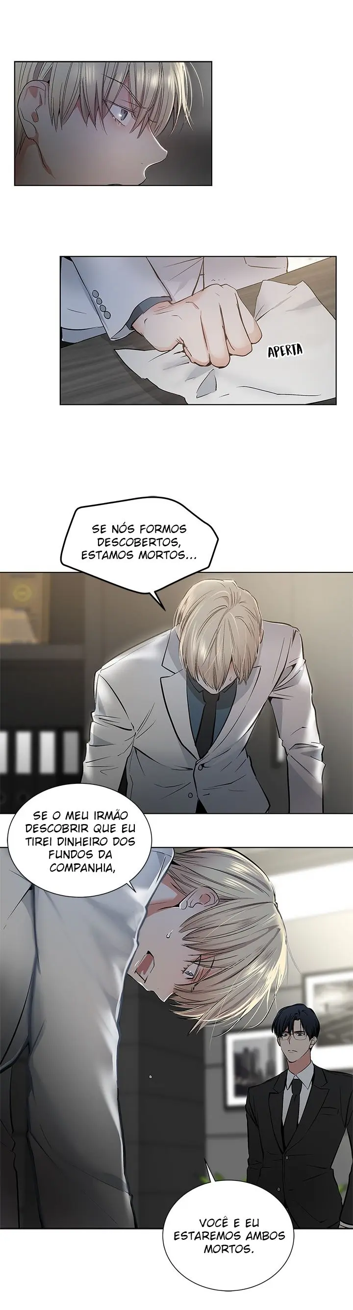 Paid – Capítulo 01 Yaoi – Página 13