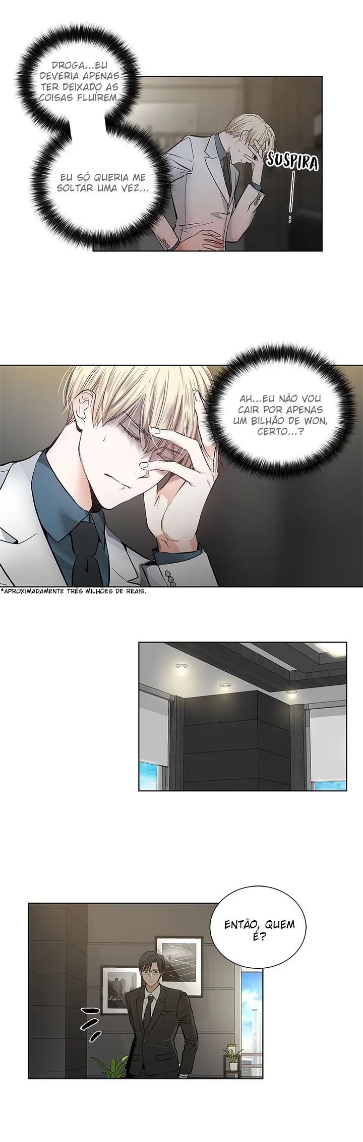 Paid – Capítulo 01 Yaoi – Página 14