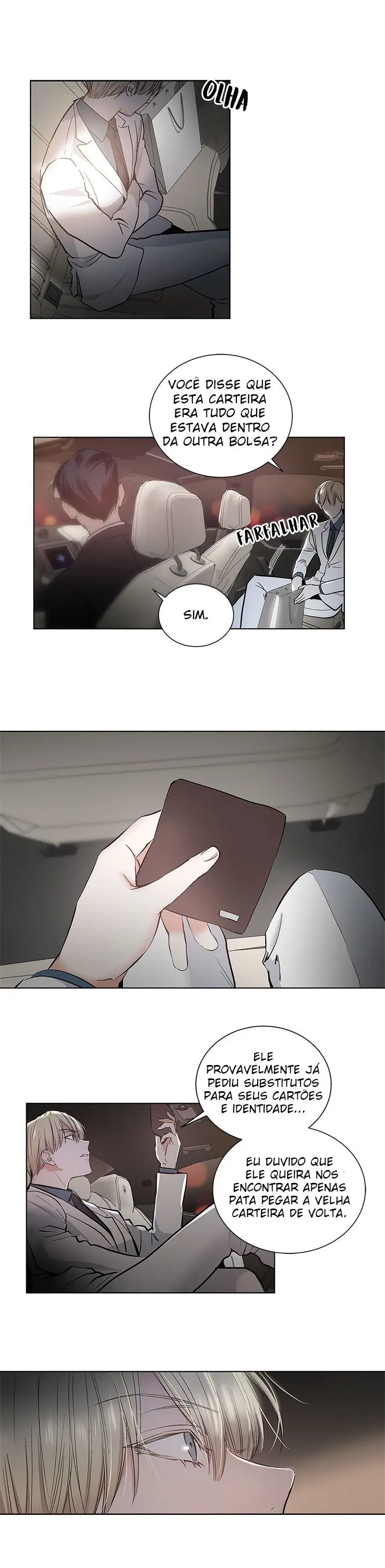 Paid – Capítulo 01 Yaoi – Página 20