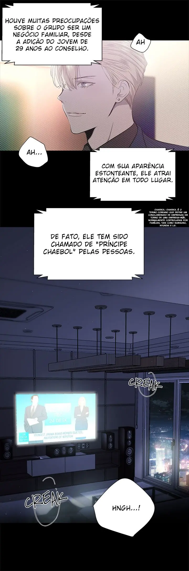 Paid – Capítulo 01 Yaoi – Página 5