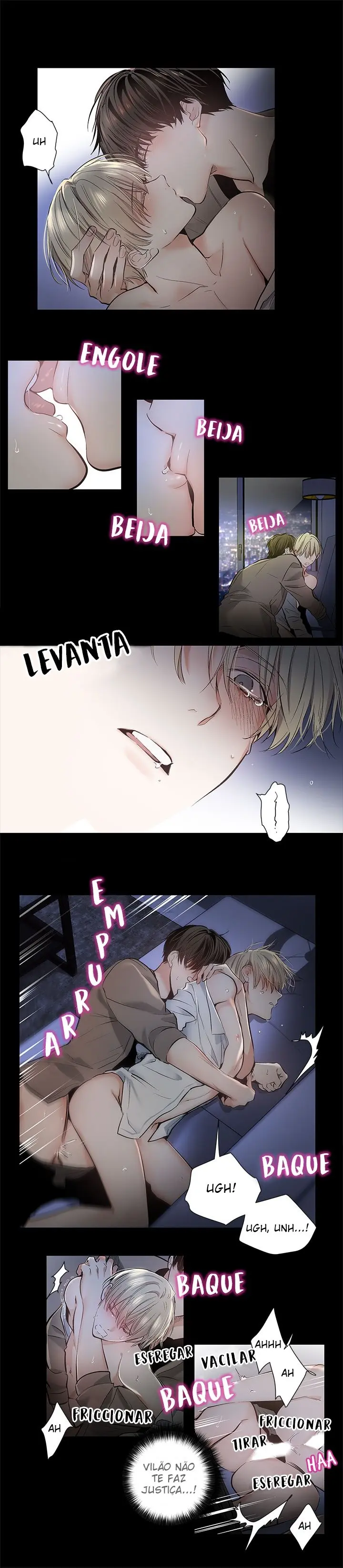 Paid – Capítulo 01 Yaoi – Página 8