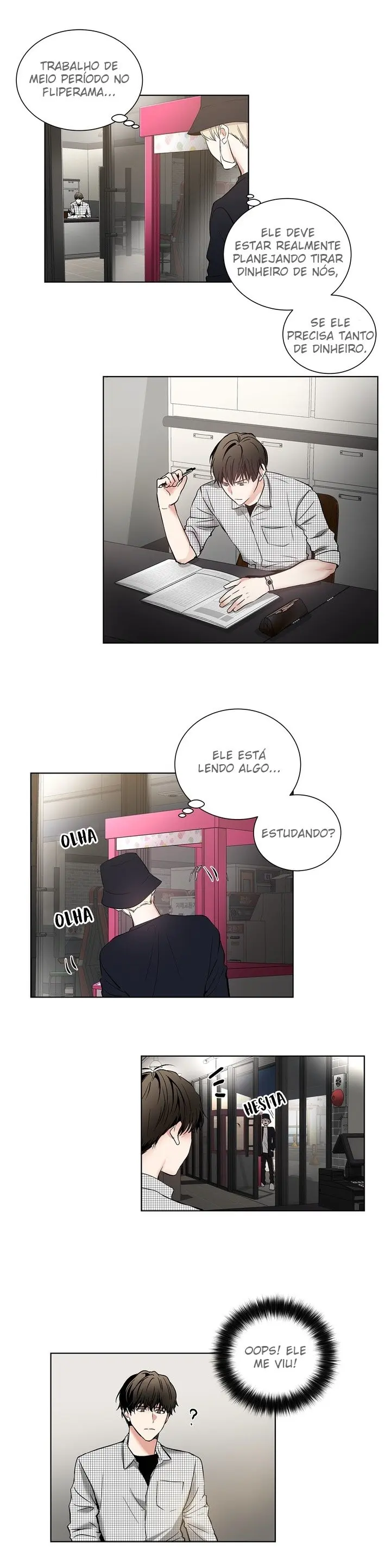 Paid – Capítulo 02 Yaoi – Página 12