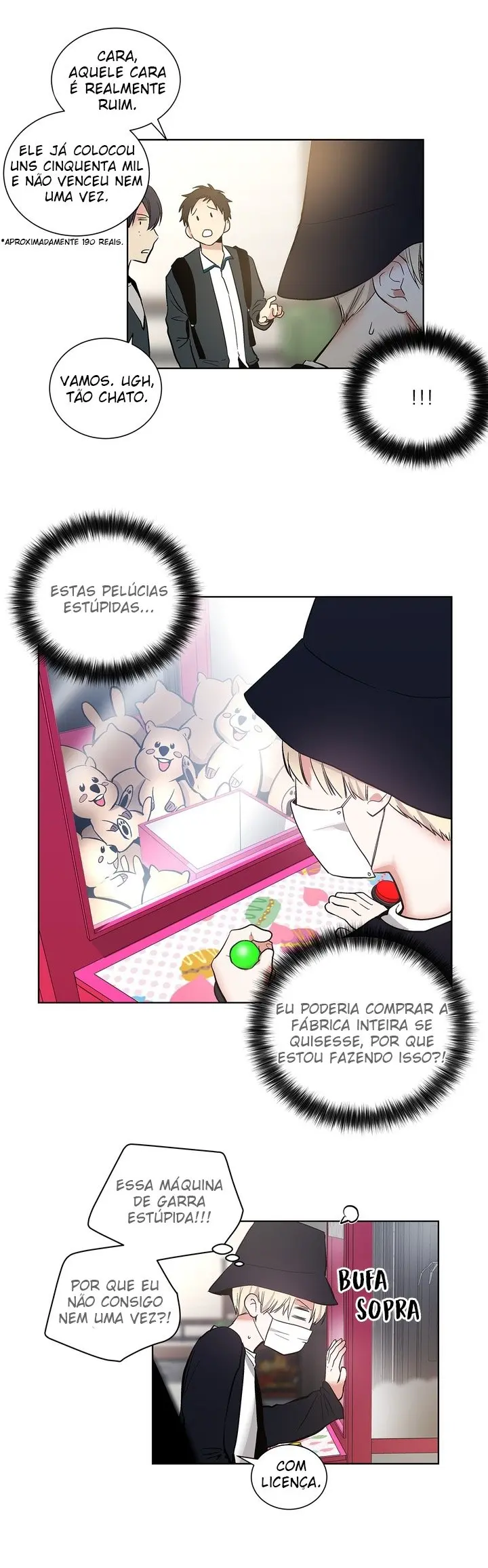 Paid – Capítulo 02 Yaoi – Página 19