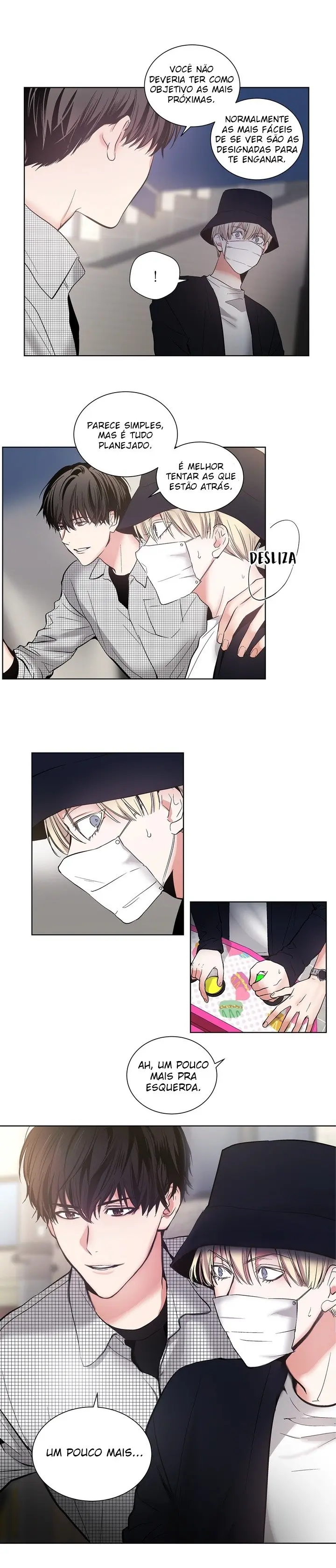 Paid – Capítulo 02 Yaoi – Página 20