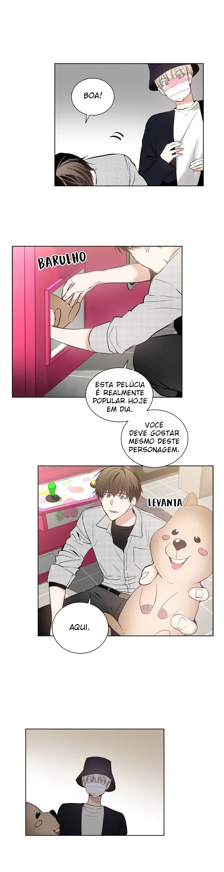 Paid – Capítulo 02 Yaoi – Página 23