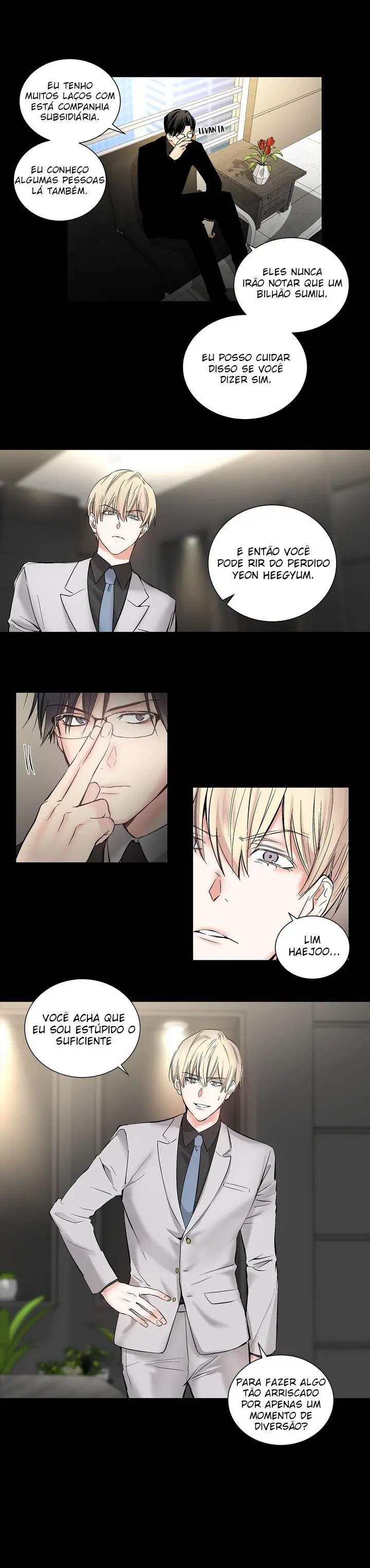 Paid – Capítulo 02 Yaoi – Página 8