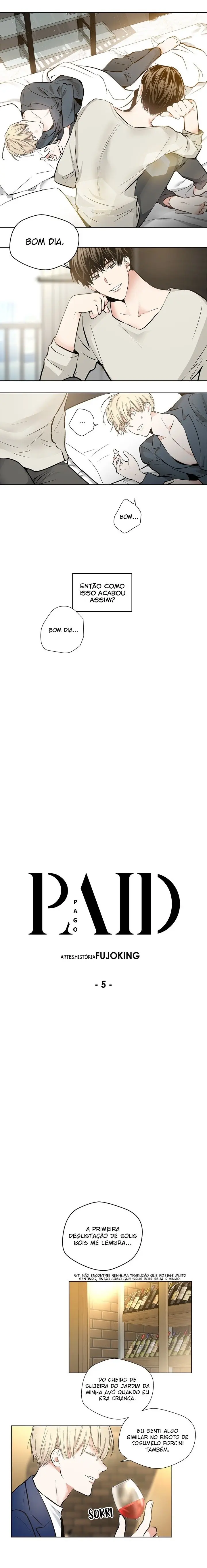 Paid – Capítulo 05 Yaoi – Página 4