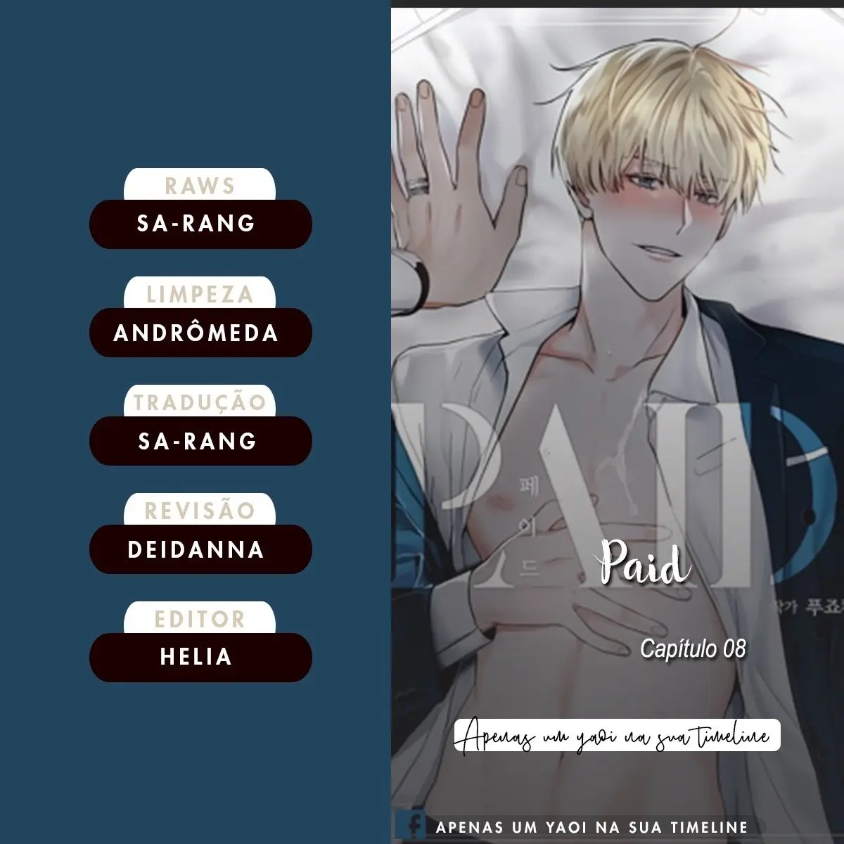 Paid – Capítulo 08 Yaoi – Página 2