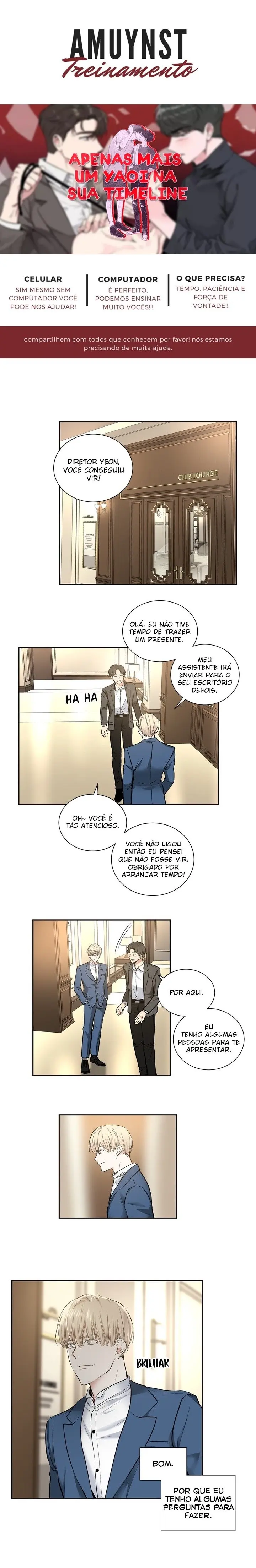 Paid – Capítulo 10 Yaoi – Página 4