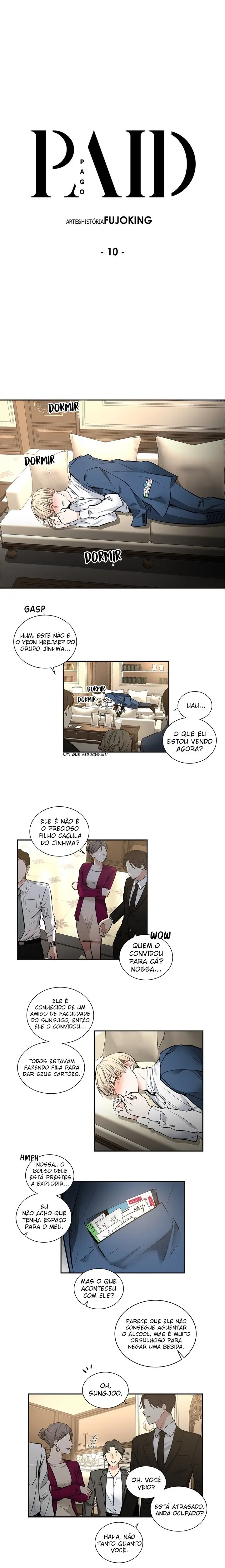 Paid – Capítulo 10 Yaoi – Página 5