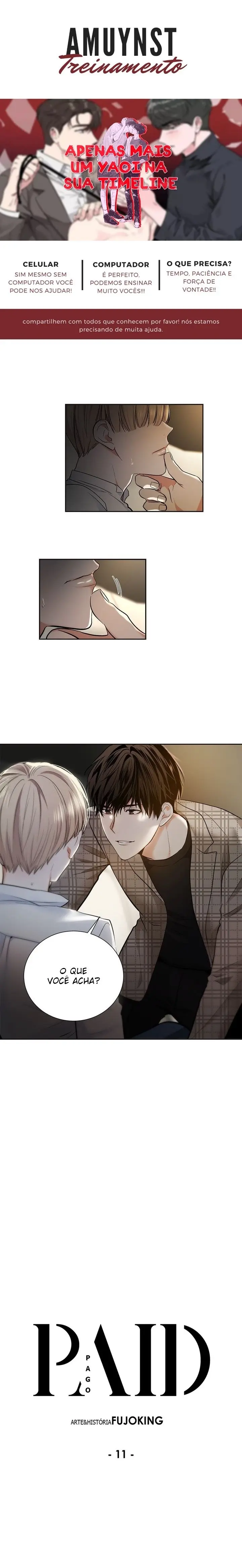 Paid – Capítulo 11 Yaoi – Página 4