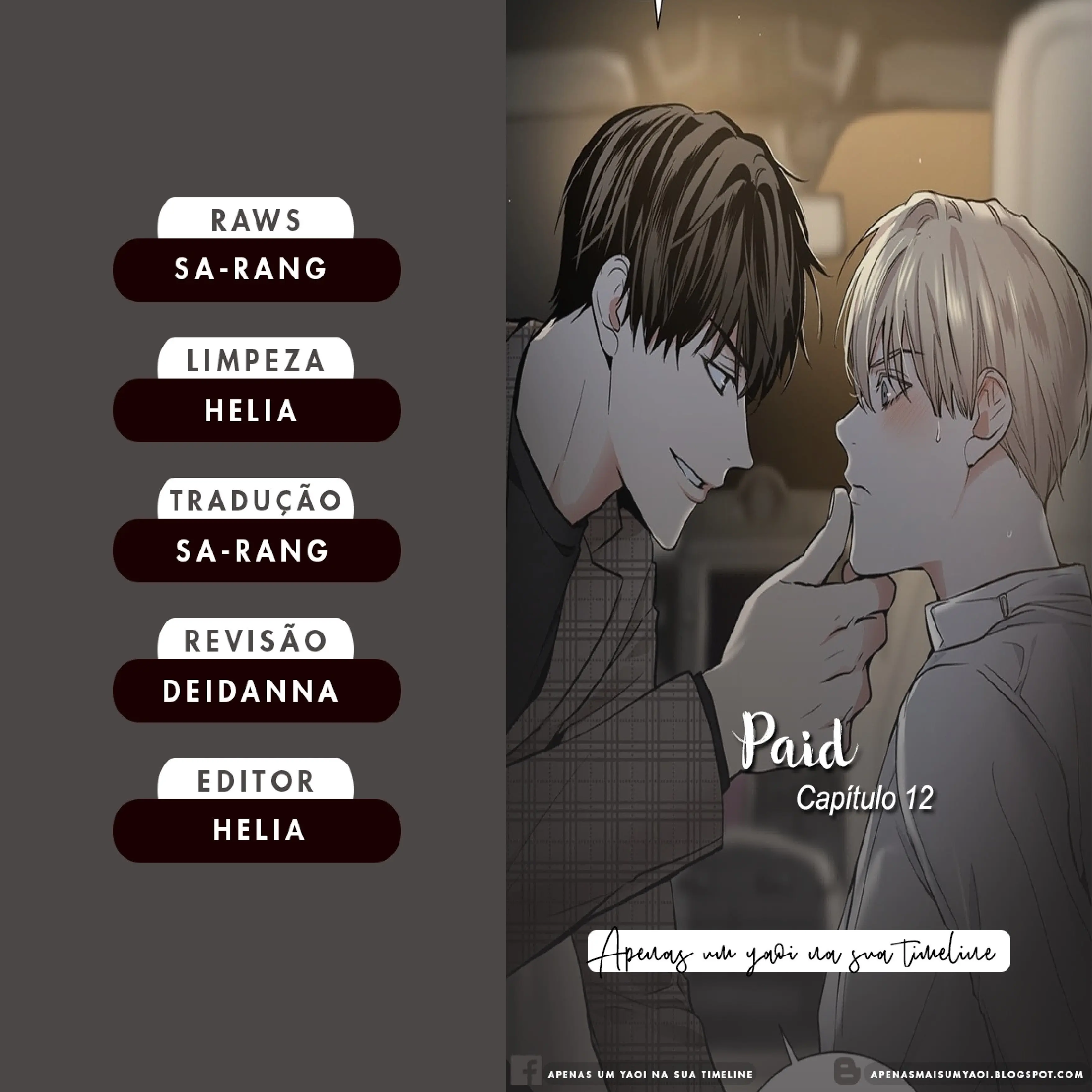 Paid – Capítulo 12 Yaoi – Página 2
