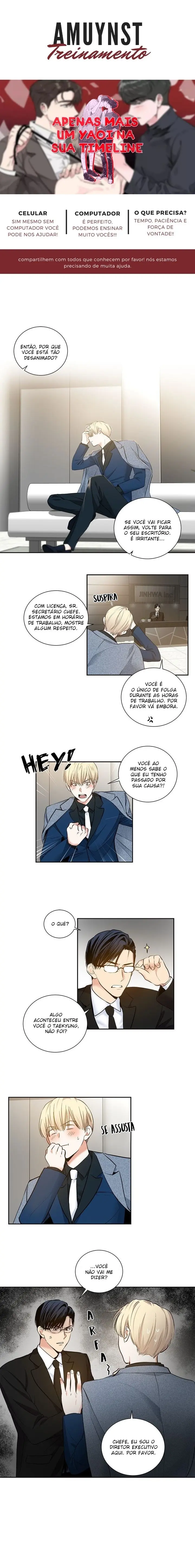 Paid – Capítulo 12 Yaoi – Página 4