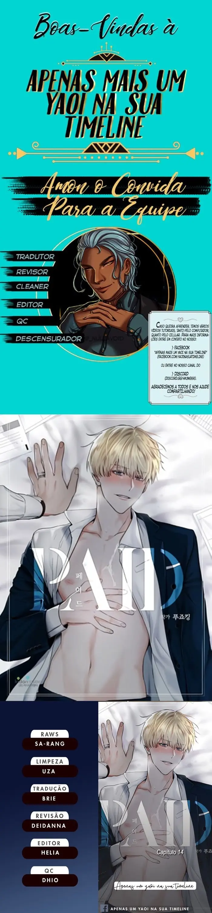 Paid – Capítulo 14 Yaoi – Página 1