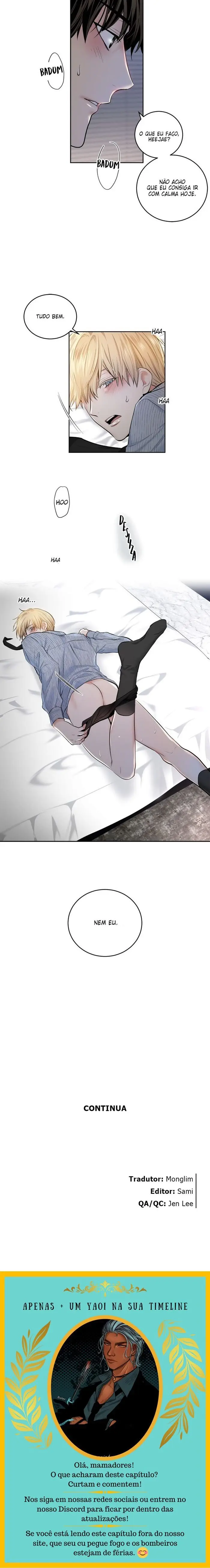 Paid – Capítulo 22 Yaoi – Página 7