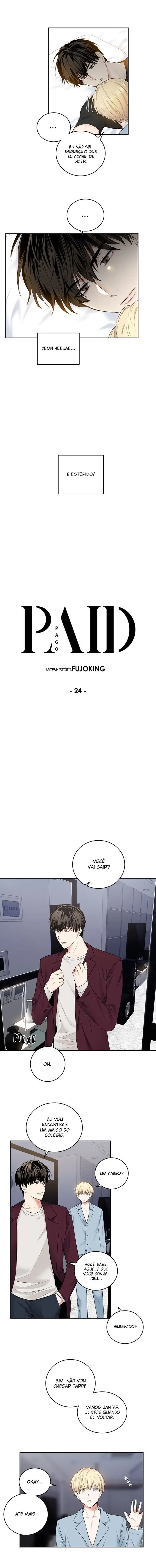 Paid – Capítulo 24 Yaoi – Página 3