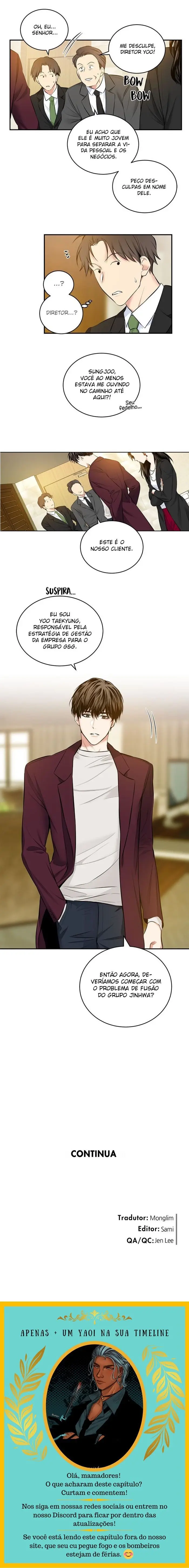 Paid – Capítulo 24 Yaoi – Página 9