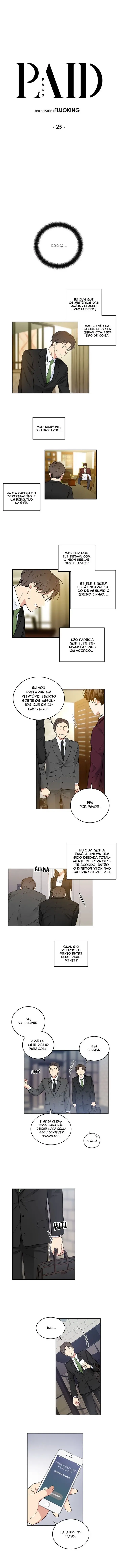 Paid – Capítulo 25 Yaoi – Página 2