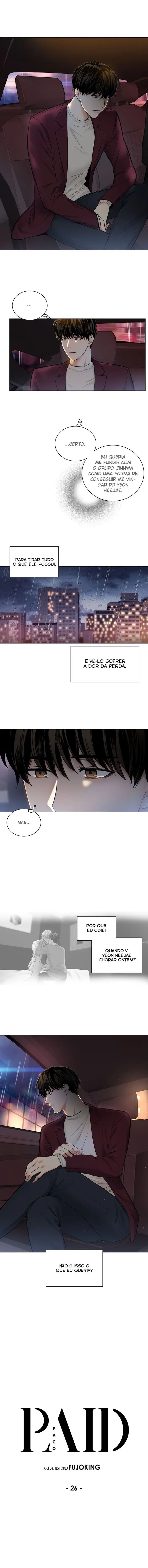 Paid – Capítulo 26 Yaoi – Página 3