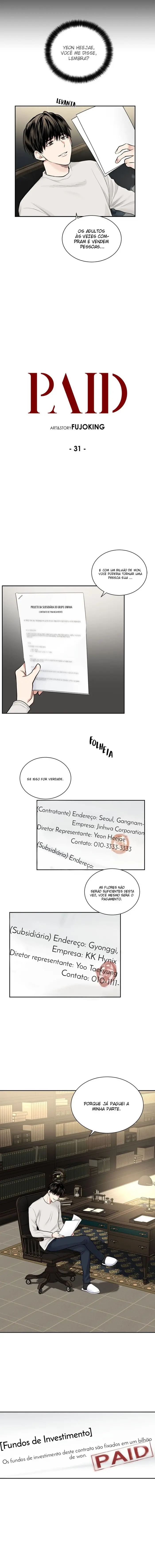 Paid – Capítulo 31 Yaoi – Página 6