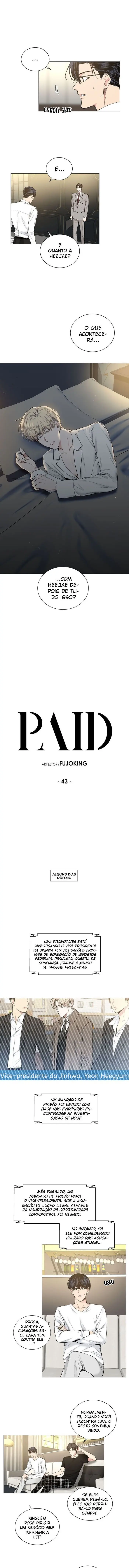 Paid – Capítulo 43 Yaoi – Página 7