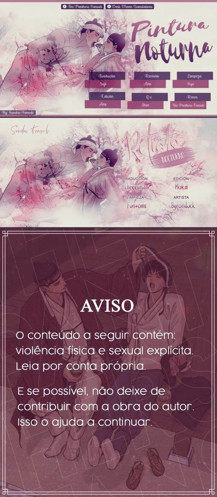 Painter of the Night – Capítulo 01 Yaoi – Página 1