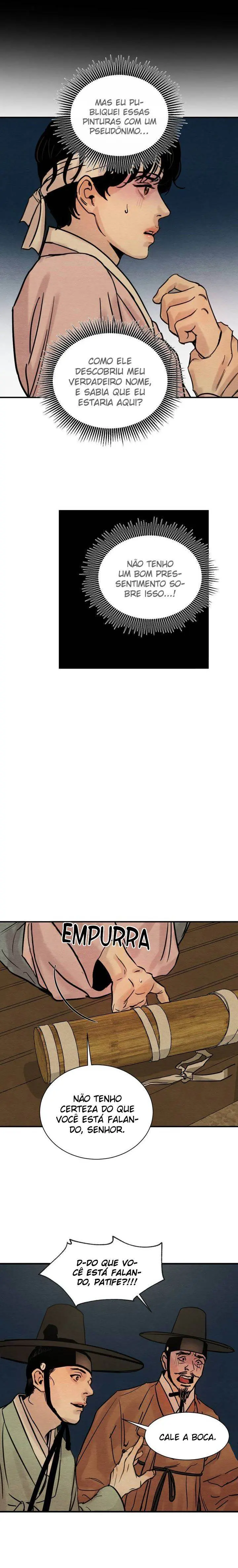 Painter of the Night – Capítulo 01 Yaoi – Página 10