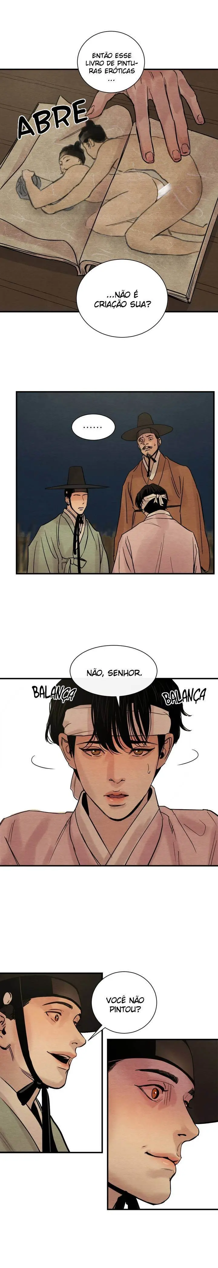 Painter of the Night – Capítulo 01 Yaoi – Página 11