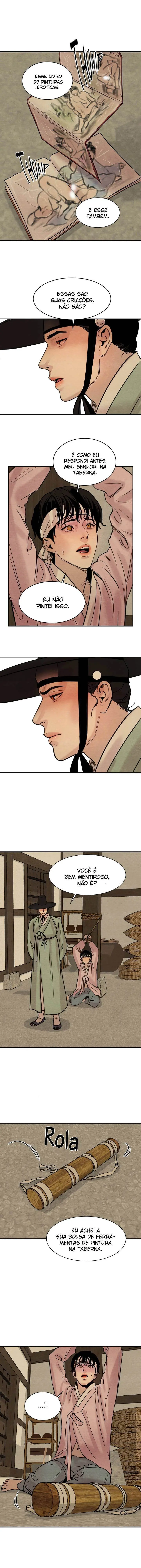 Painter of the Night – Capítulo 01 Yaoi – Página 16