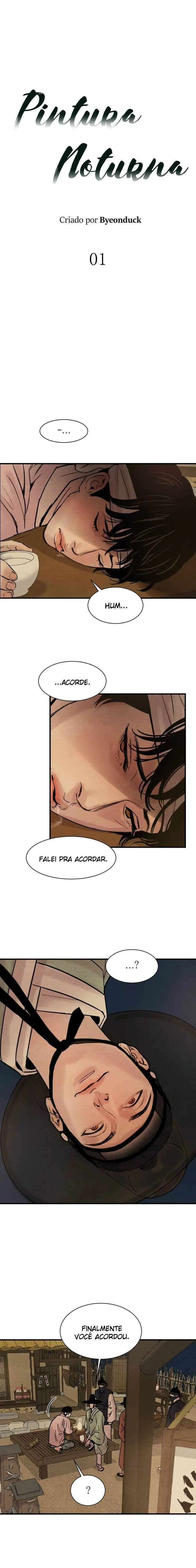 Painter of the Night – Capítulo 01 Yaoi – Página 5