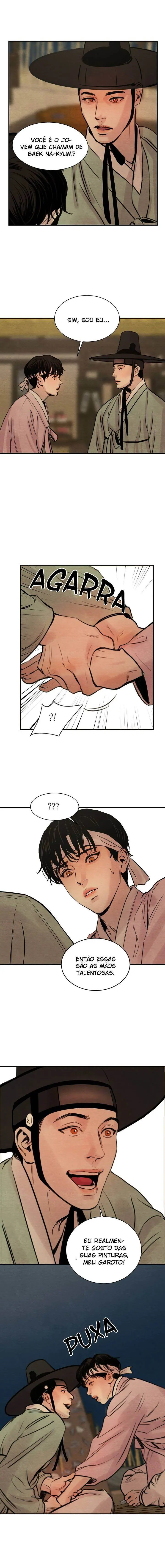 Painter of the Night – Capítulo 01 Yaoi – Página 7