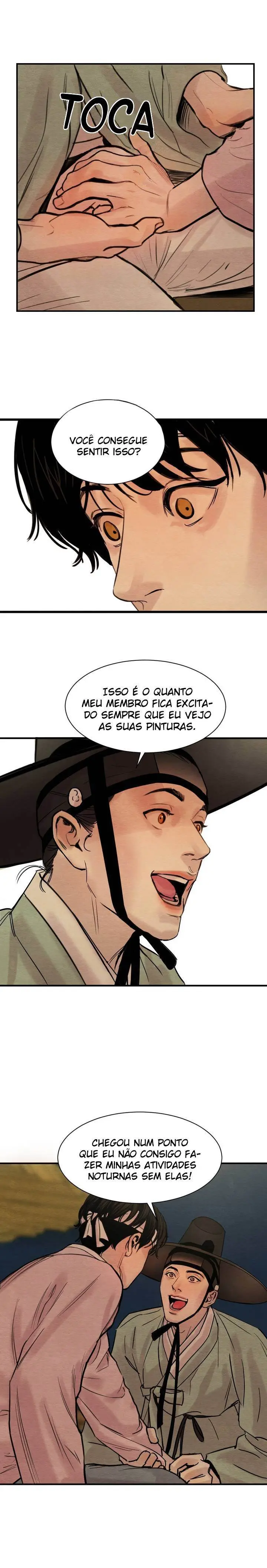 Painter of the Night – Capítulo 01 Yaoi – Página 8