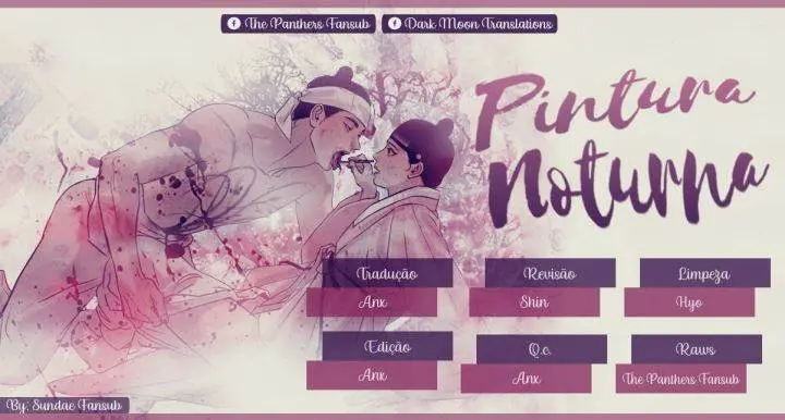 Painter of the Night – Capítulo 02 Yaoi – Página 1