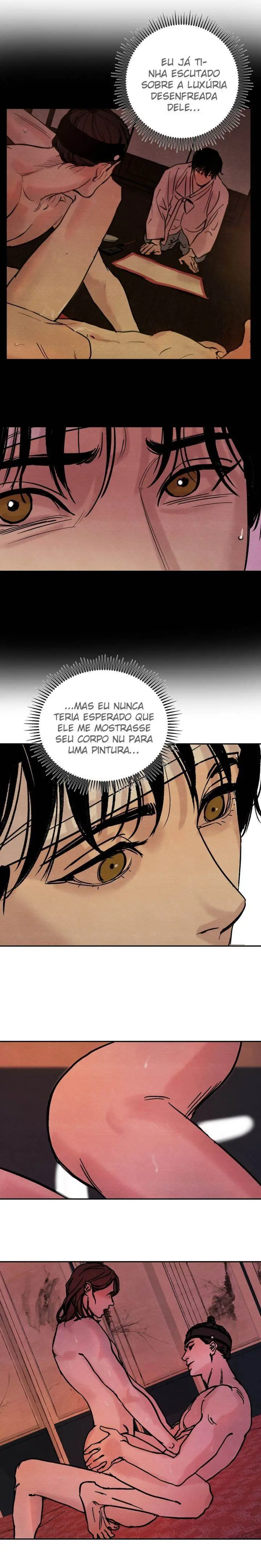 Painter of the Night – Capítulo 02 Yaoi – Página 10