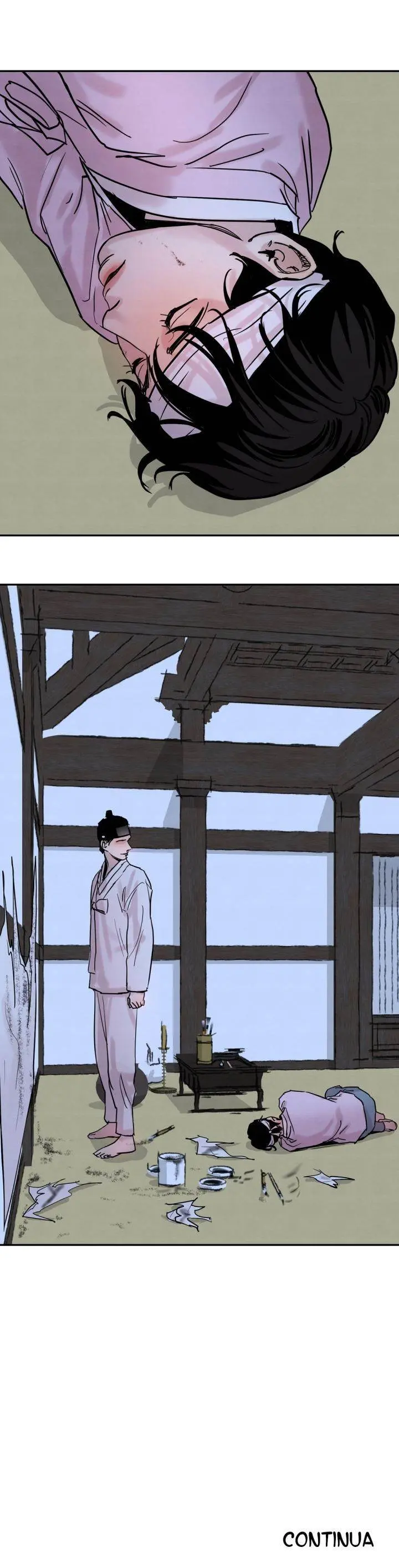 Painter of the Night – Capítulo 02 Yaoi – Página 18