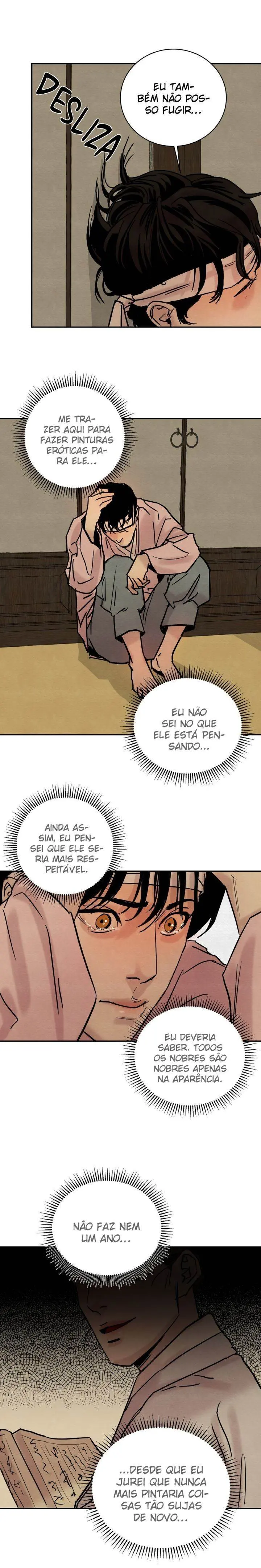 Painter of the Night – Capítulo 02 Yaoi – Página 8