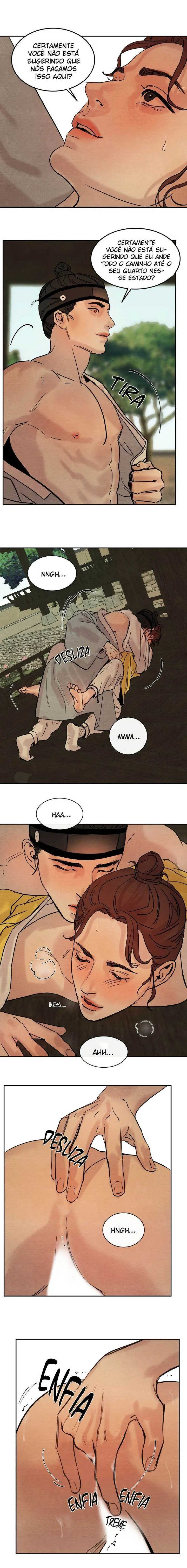 Painter of the Night – Capítulo 03 Yaoi – Página 10