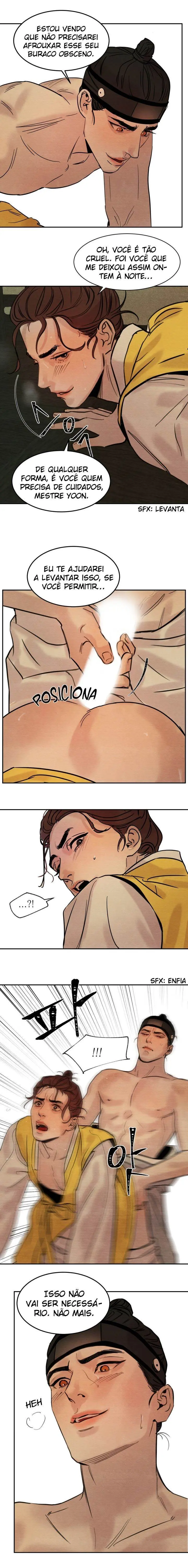 Painter of the Night – Capítulo 03 Yaoi – Página 11