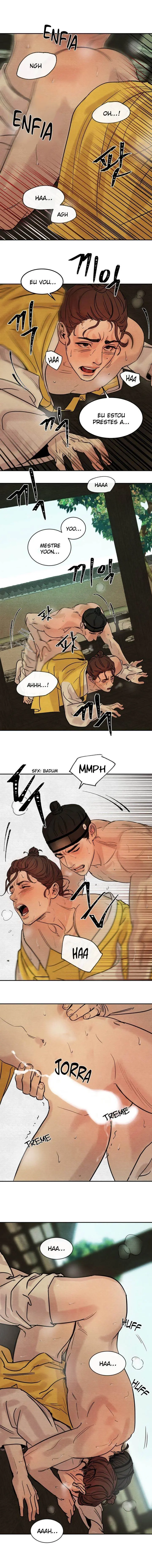 Painter of the Night – Capítulo 03 Yaoi – Página 14