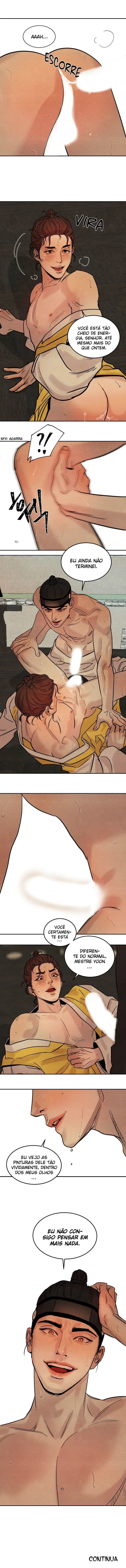 Painter of the Night – Capítulo 03 Yaoi – Página 15