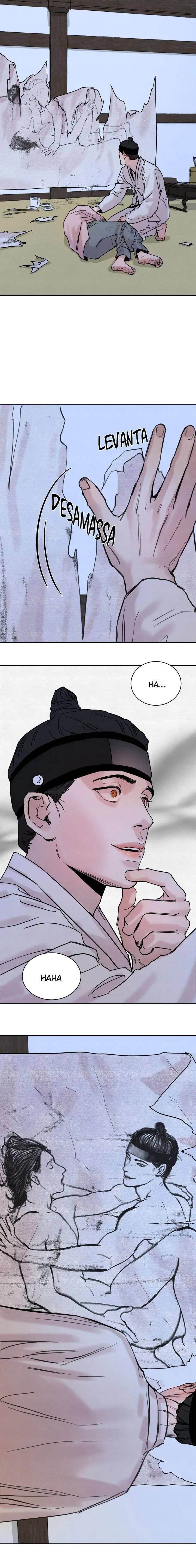 Painter of the Night – Capítulo 03 Yaoi – Página 5